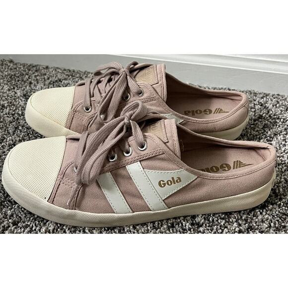 Gola Coaster slip-on sneaker women's size 10 - Picture 2 of 6